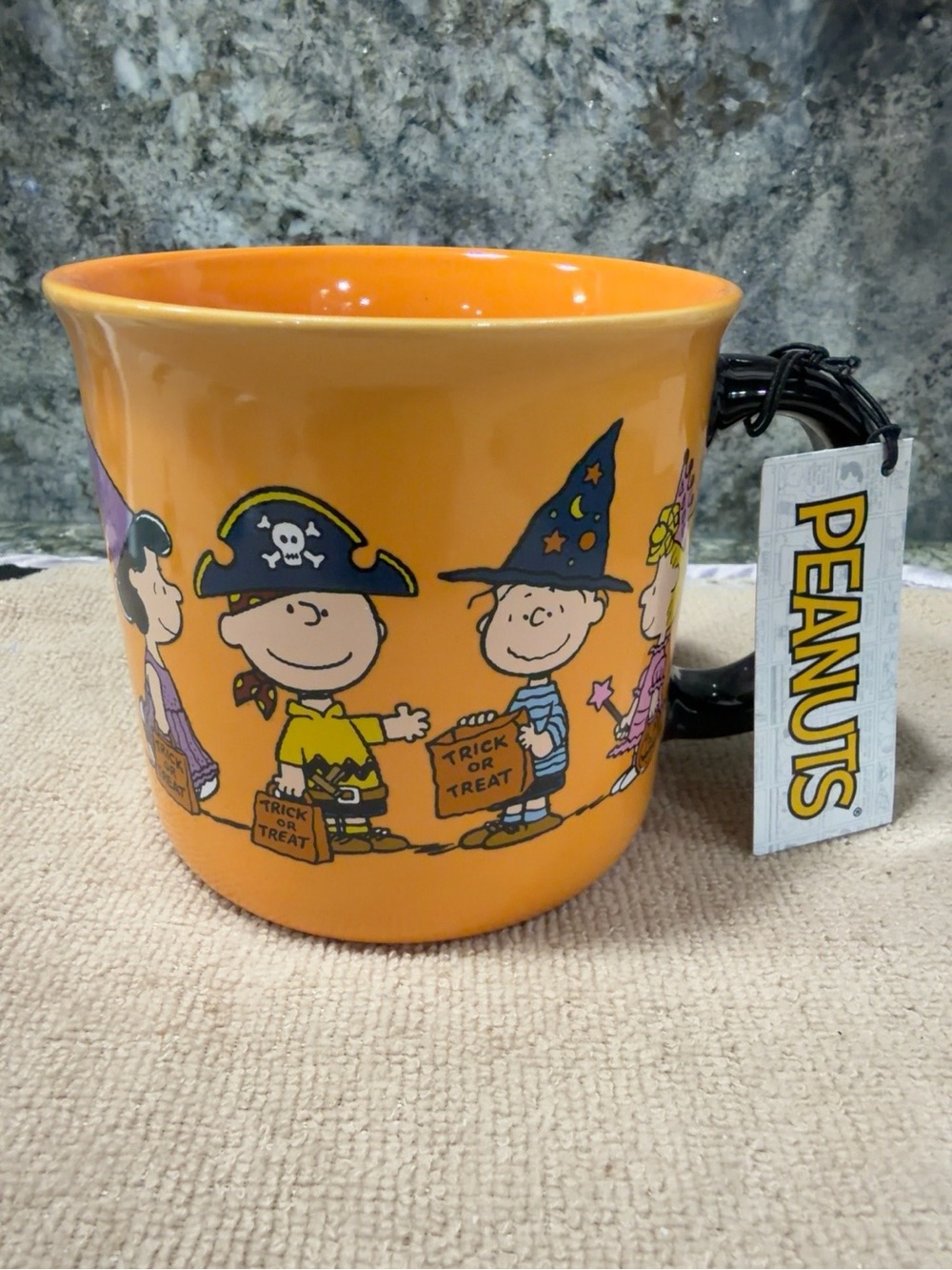 Peanuts Happy Halloween Trick-or-Treat Mug | NWT